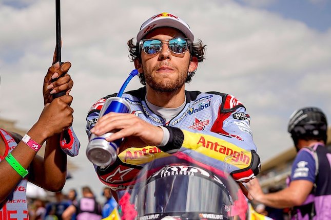 Pembalap Gresini Racing, Enea Bastianini (c) Gresini Racing
