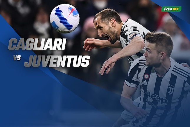 Data Dan Fakta Serie A: Cagliari Vs Juventus - Bola.net