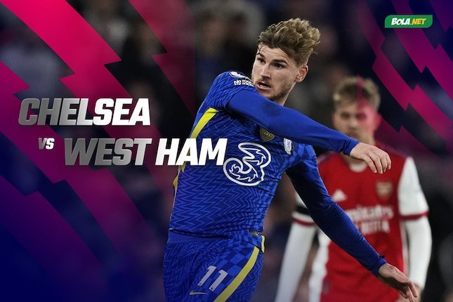 Data Dan Fakta Premier League: Chelsea Vs West Ham - Bola.net