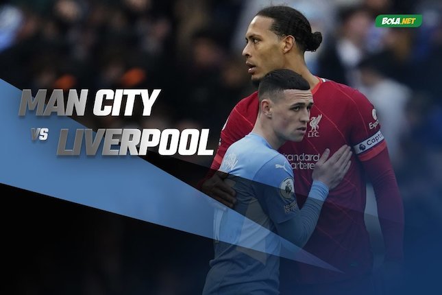 Link Live Streaming Semifinal Piala Fa Man City Vs Liverpool Di Vidio