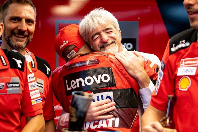 Ingin Bertahan di Lingkup Ducati