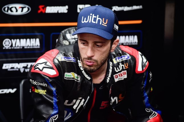 Pernyataan Resmi Andrea Dovizioso