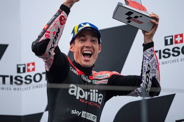 Aleix Espargaro Sambut Hangat Tim Satelit Aprilia