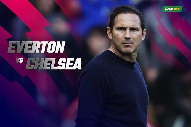 Kali Ini, Lampard Berada di Kubu Everton