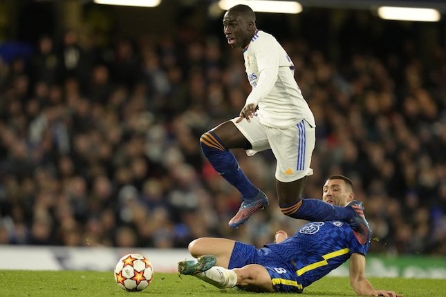 Pemenang: Ferland Mendy