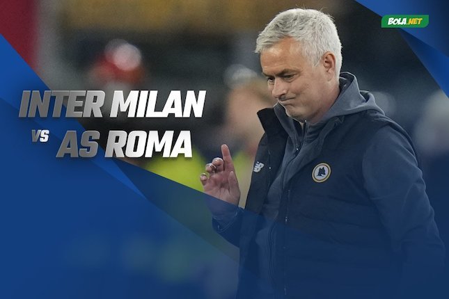 Liga Italia/Serie A: Inter Milan vs AS Roma (c) Bola.net