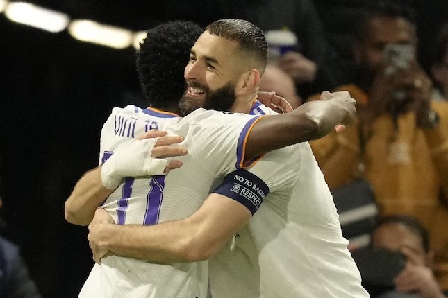 Benzema Tampil Brilian Sejak Menit Pertama