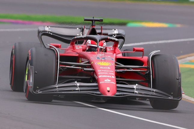 Pembalap Scuderia Ferrari, Charles Leclerc (c) AP Photo