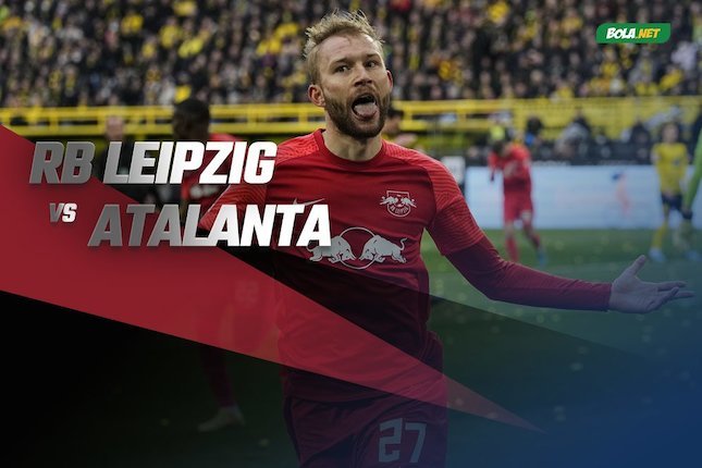 Perempat final Liga Europa 2021/22: RB Leipzig vs Atalanta (c) Bola.net