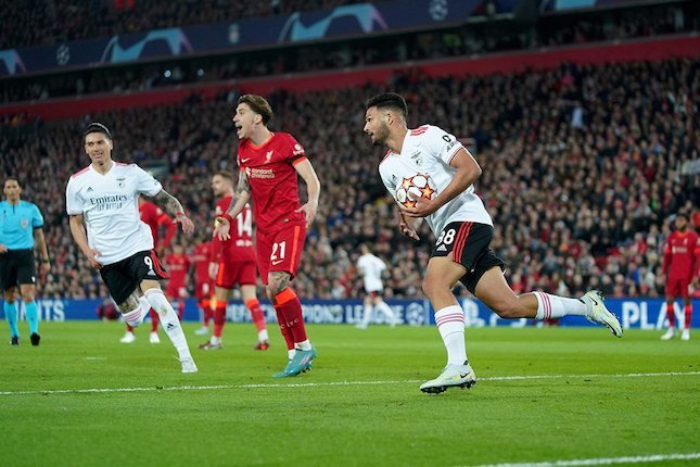 Hasil Pertandingan Liverpool Vs Benfica: Skor 3-3 (Agg. 6-4) - Bola.net