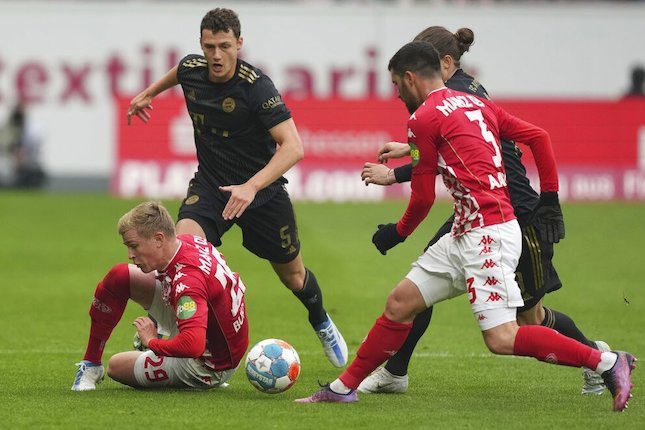 Mainz 3-1 Bayern Munchen