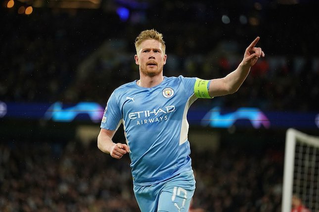 7. Kevin De Bruyne