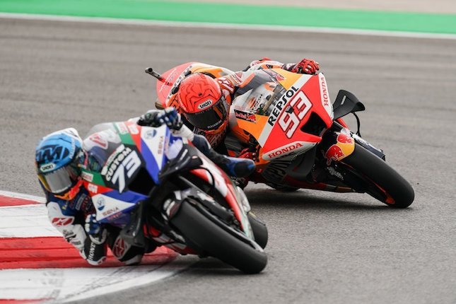 Rider Honda Terbaik vs Rider MotoGP Terbaik