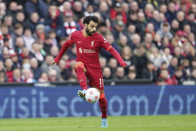 Pemain terbaik: Mohamed Salah