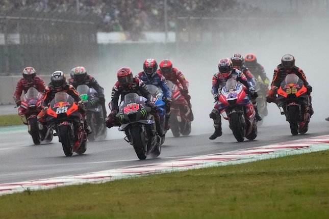 MotoGP Indonesia 2022 di Sirkuit Mandalika (c) AP Photo