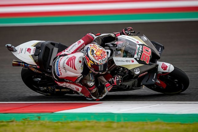 Pembalap LCR Honda Idemitsu, Takaaki Nakagami (c) LCR Honda