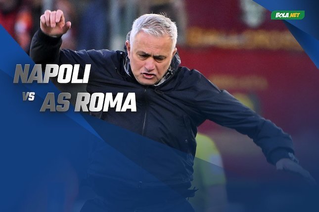 Liga Italia/Serie A: Napoli vs AS Roma (c) Bola.net