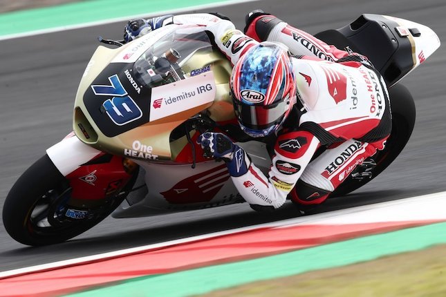 Debut di Moto2, Ancam Persaingan Papan Atas