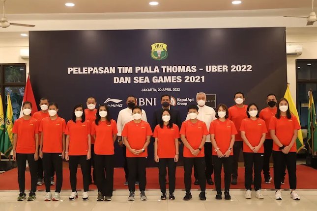 Pebulu Tangkis Putri untuk Piala Uber 2022 dan SEA Games 2021