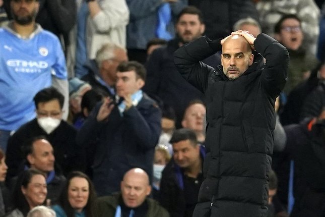 Fantastis dari Pep Guardiola