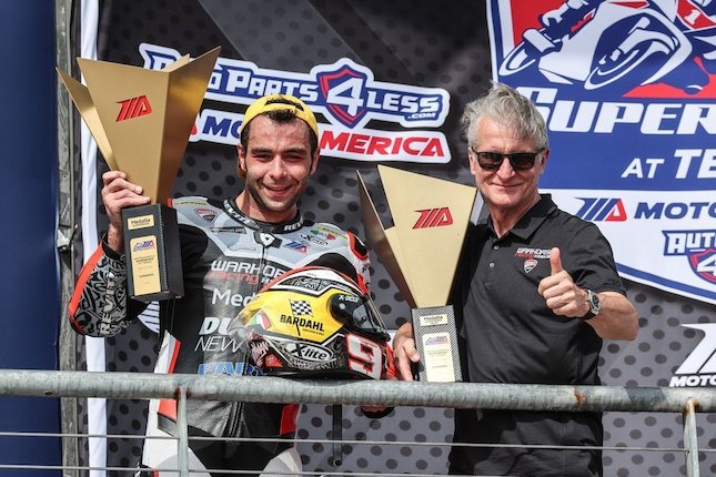 Sempat Diminta Ducati Bertahan di MotoAmerica