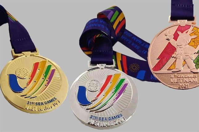 Medali SEA Games 2021 Vietnam (c) SEAGames2021.com