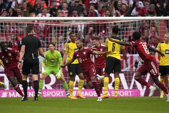 Bayern Munchen vs Borussia Dortmund