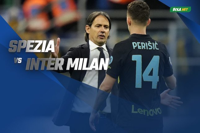 Liga Italia/Serie A: Spezia vs Inter Milan (c) Bola.net