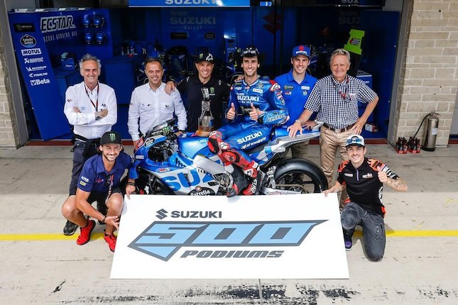 Daftar Gelar dan Juara Dunia Suzuki di Ajang Grand Prix