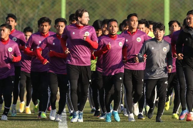 Skuad Timnas Indonesia U-23 di SEA Games 2022