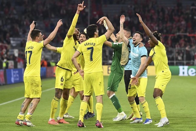 Villarreal lolos ke semifinal Liga Champions 2021/2022 (c) AP Photo