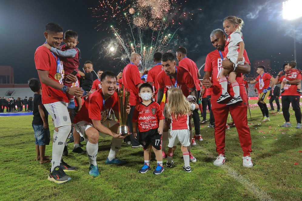 Bali United Resmi Berpisah dengan Stefano Lilipaly, Begini Kontribusinya Selama 5 Tahun