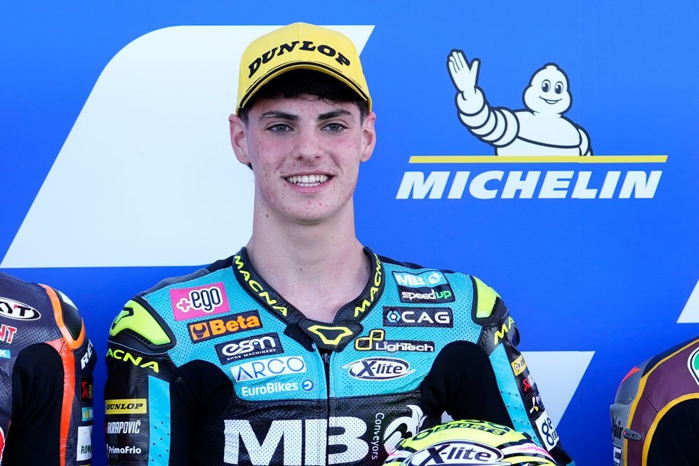 Hasil Kualifikasi Moto2 Australia: Fermin Aldeguer Sabet Pole, Bekuk Augusto Fernandez