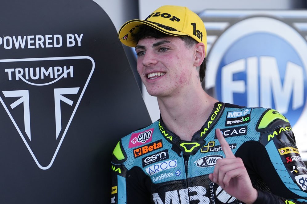 Hasil FP2 Moto2 Jepang: Sempat Red Flag, Fermin Aldeguer Terdepan