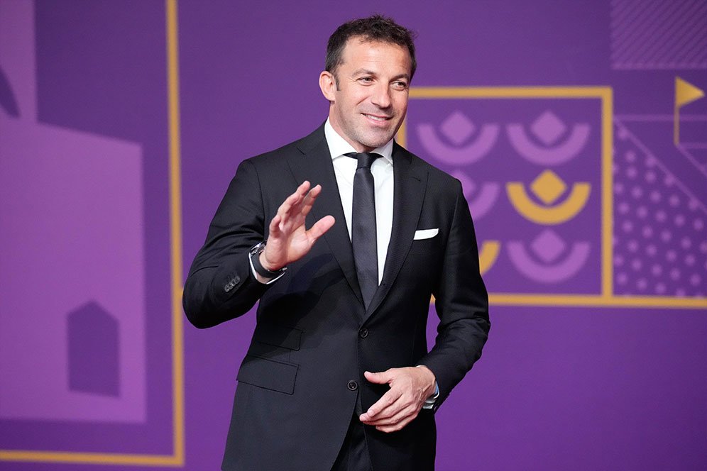 Direktur Juventus: Alessandro Del Piero Hanyalah Ikon Klub, Tidak Lebih