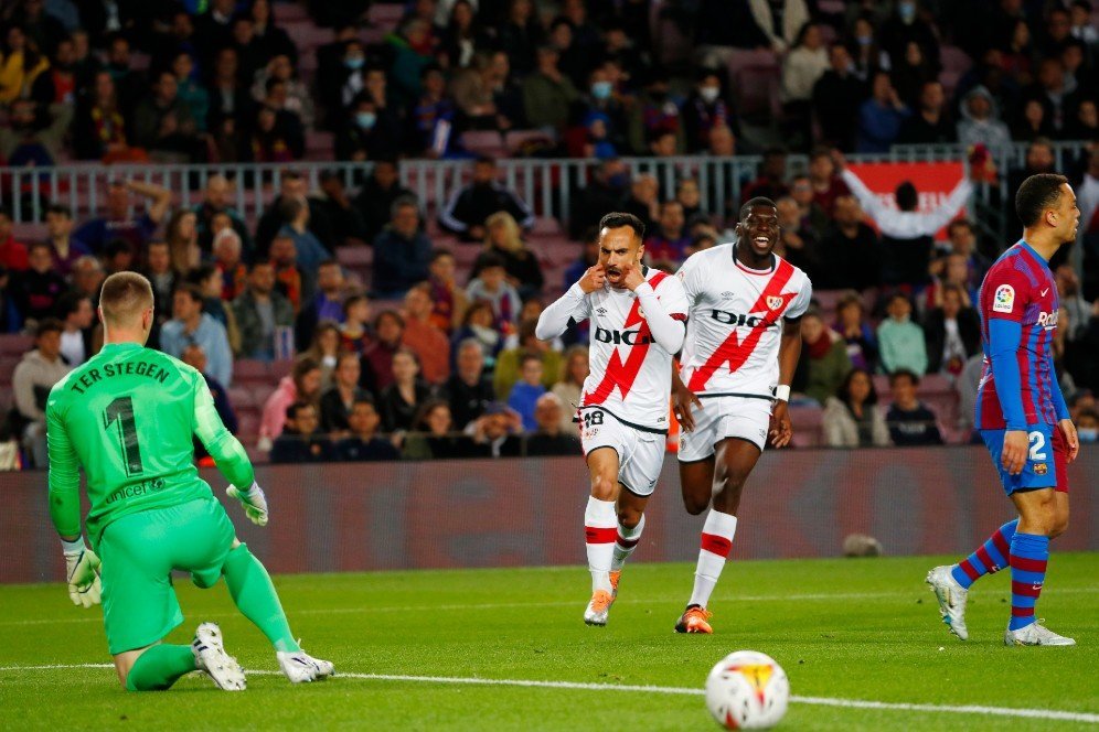 Hasil Pertandingan Barcelona vs Rayo Vallecano: Skor 0-1