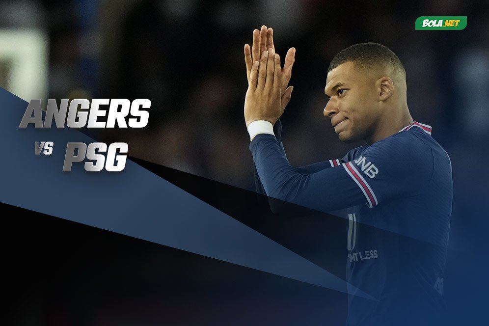 Data dan Fakta Ligue 1: Angers vs PSG