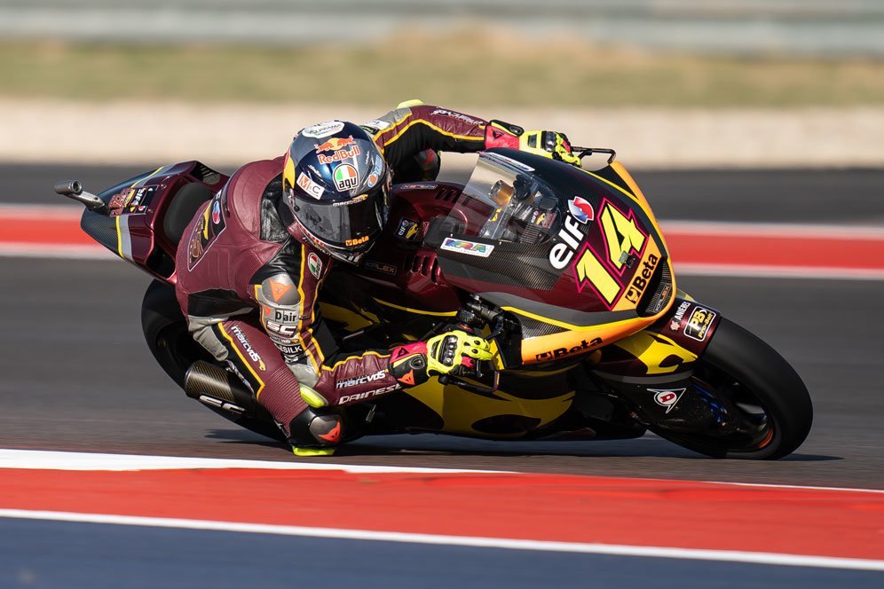 Hasil Balap Moto2 Austin: Tony Arbolino Menang, 11 Rider Gagal Finis