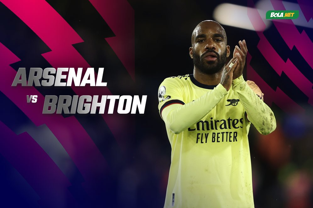 Data dan Fakta Premier League: Arsenal vs Brighton