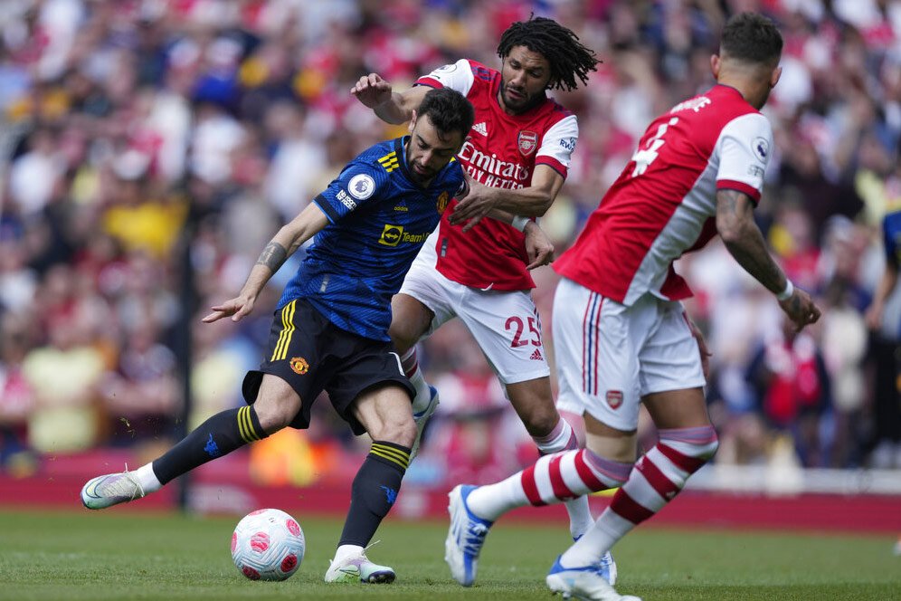 Arsenal 3-1 Manchester United: Setan Merah Tumpul