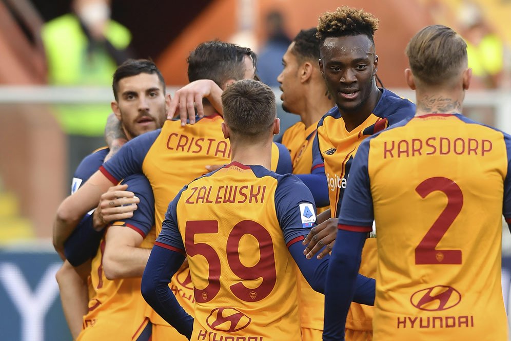 Hasil Pertandingan Sampdoria vs AS Roma: Skor 0-1