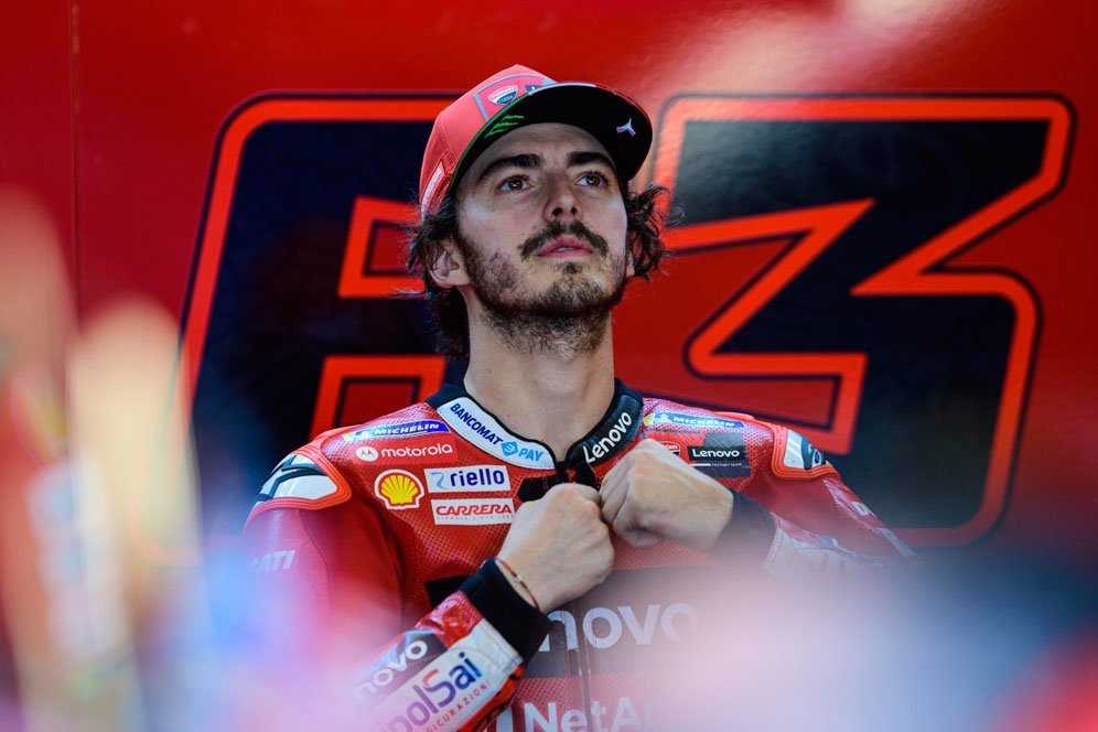 Ducati Soal Pecco Bagnaia Mabuk-mabukan: Tak Perlu Ribut, Sudah Sadar Kalau Salah