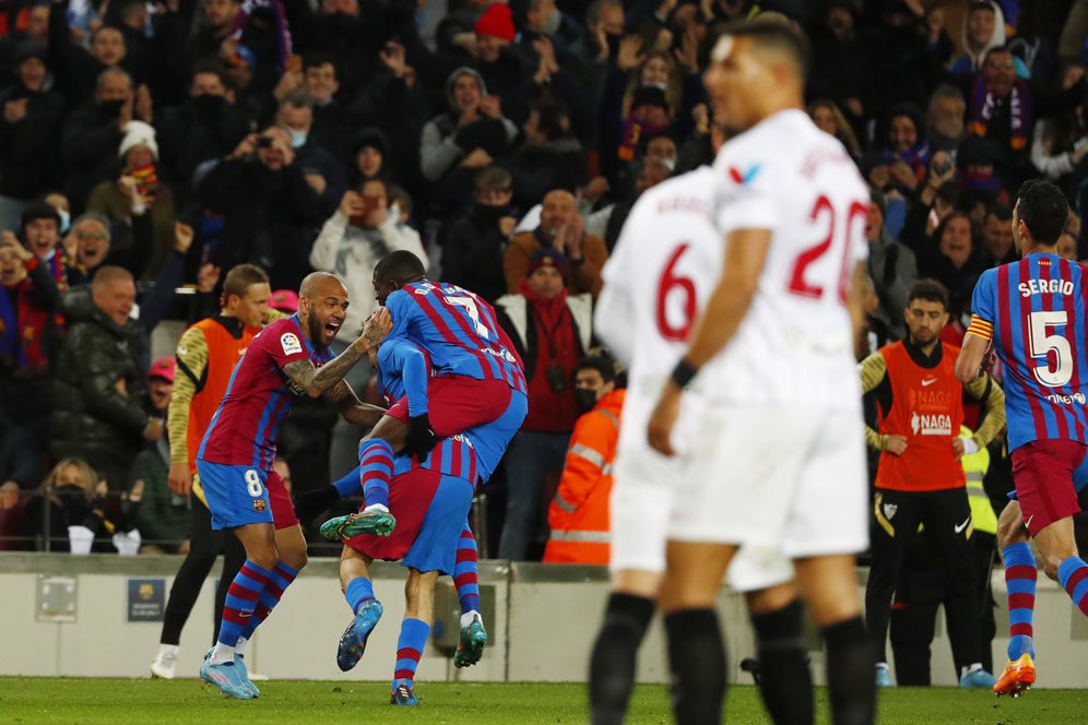 Barcelona Sikat Sevilla, Madrid Kena Sindir: Kami Nggak Bergantung pada Penalti Barcelona Sikat Sevilla, Madrid Kena Sindir: Kami Nggak Bergantung pada Penalti