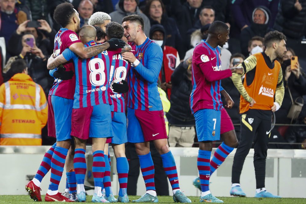 Barcelona Bunyikan Genderang Perang ke Real Madrid: Kami akan Berjuang Sampai Akhir!