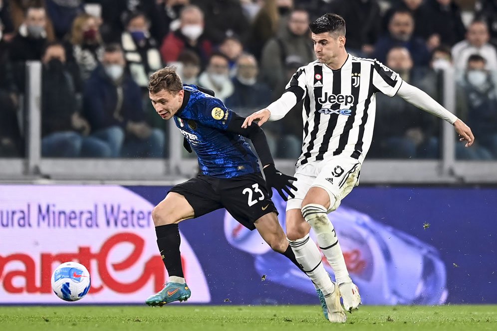 Rapor Pemain Juventus Saat Dipermalukan Inter Milan: Szczesny Ampun Deh, Morata Hadeeeh