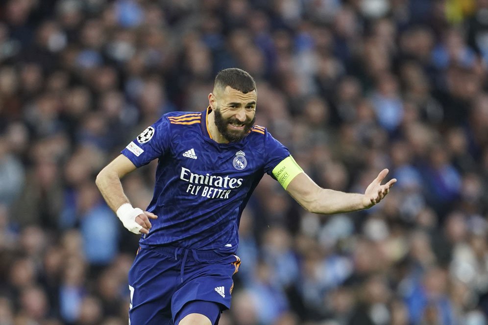 Ternyata Ini Alasan Benzema Lakukan Penalti Panenka Lawan Man City