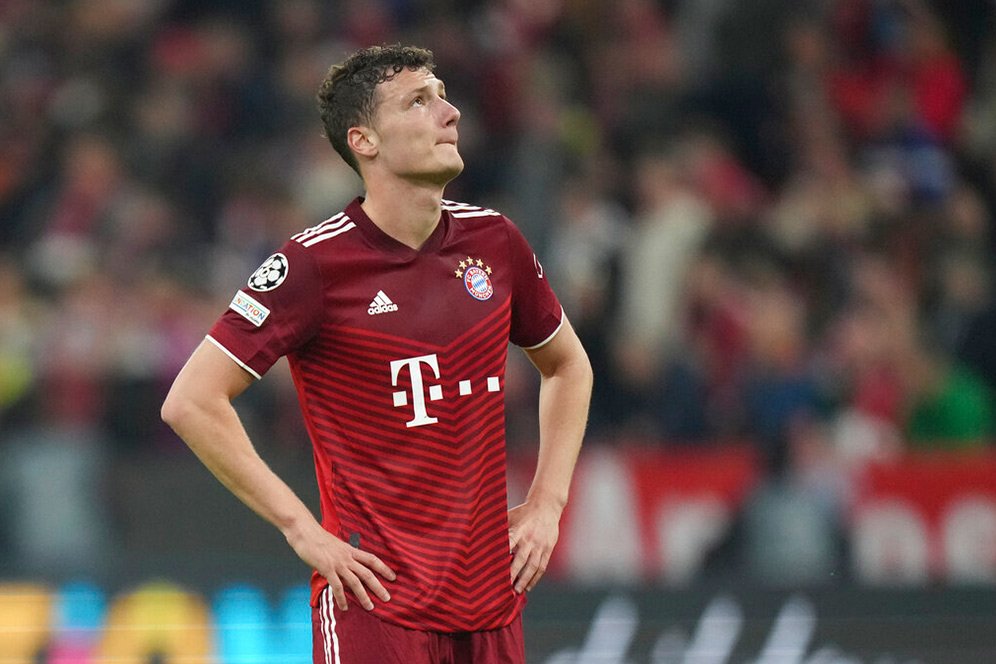 Saingi MU, Inter Milan Kirim Proposal Pada Bayern untuk Benjamin Pavard