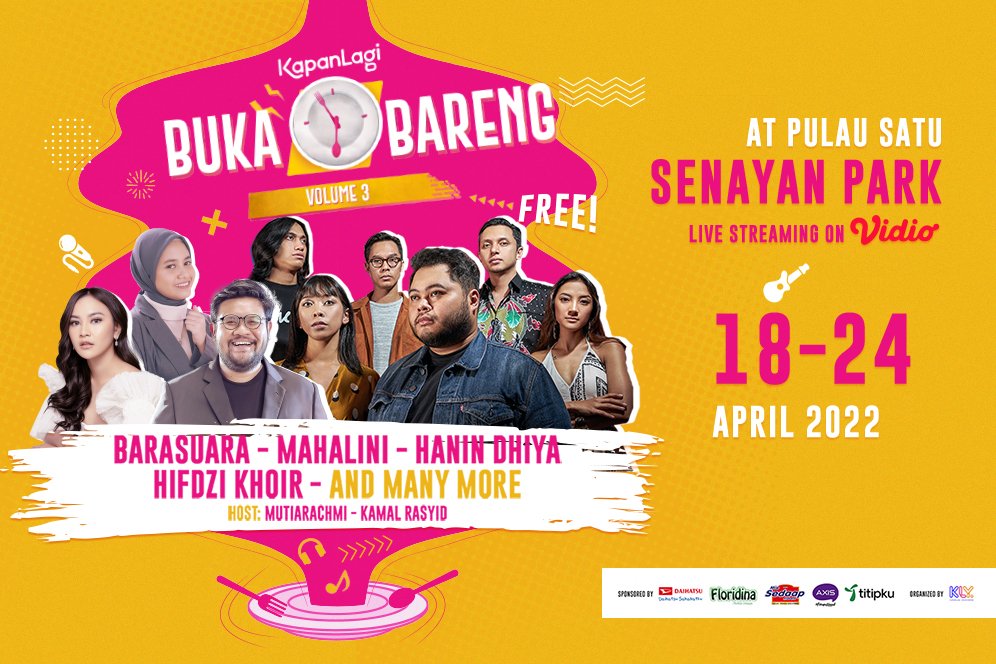 Yuk Seru-seruan Bareng Barasuara, Mahalini di Kapanlagi Buka Bareng Vol. 3 Yuk Seru-seruan Bareng Barasuara, Mahalini di Kapanlagi Buka Bareng Vol. 3
