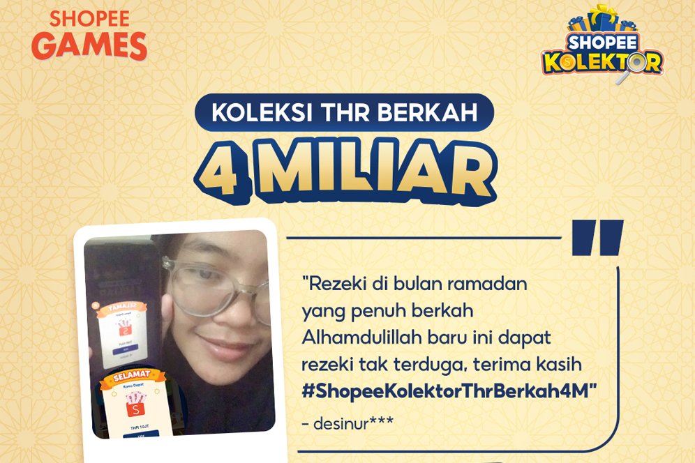 Yuk Mainkan In-App Game Shopee Kolektor, Dapatkan Hadiah Spesialnya di Big Ramadan Sale