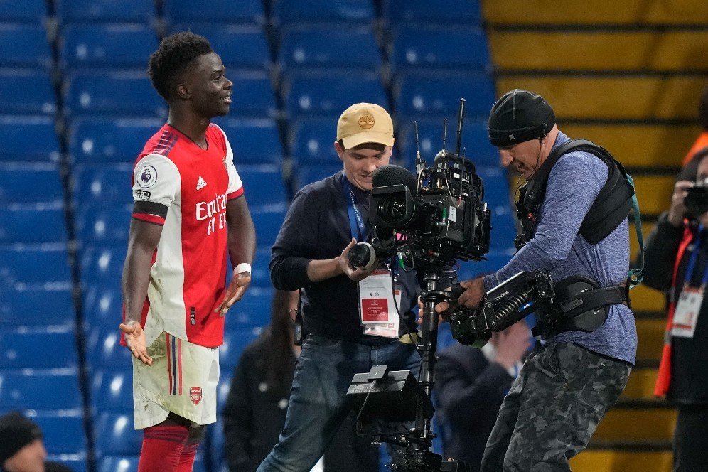 Man of the Match Chelsea vs Arsenal: Bukayo Saka